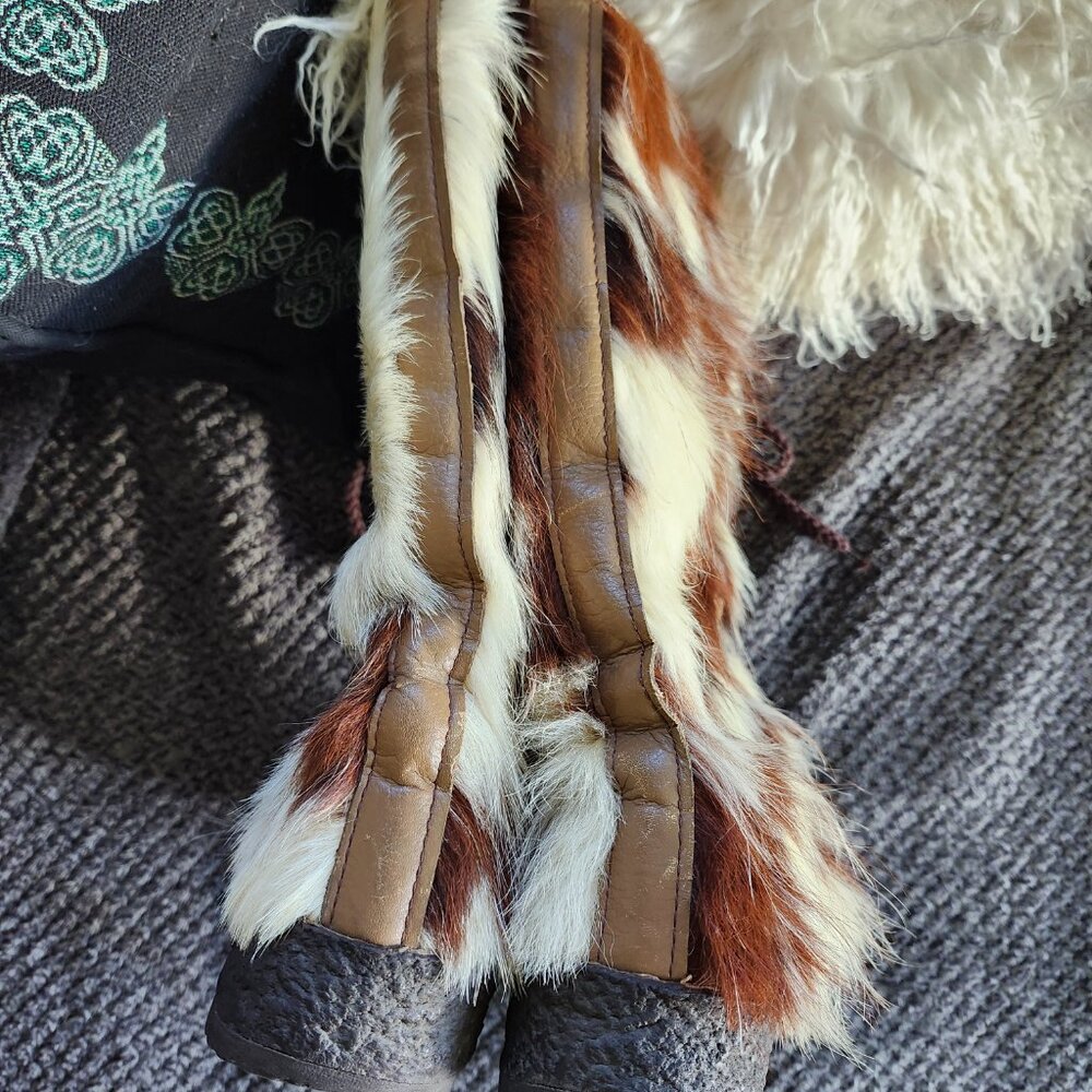 Vintage MOCATEM Nap Gignac BOOTS Mukluks - Picture 7 of 14